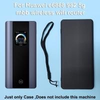 ราคา สําหรับ Huawei E6888 982 5g mbb ไร้สาย WiFi router กรณี HUA WEI 5G โทรศัพท์มือถือ WiFi Pro 5 ซิลิโคนนุ่มป้องกันปกหลัง Wifi Pro5 Shell (43760504086)