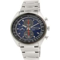 ราคา Seiko Chronograph Blue Dial นาฬิกาข้อมือผู้ชาย สีเงิน สายสแตนเลสรุ่นSNDF89P1 (340012461)