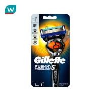 ราคา Gillette ยิลเลตต์ ฟิวชั่นไฟว์ โปรไกลด์ ใบมีดโกน พร้อมด้าม (1115558054)