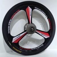 ราคา ชุดล้อจักรยานแบบอเนกประสงค์ ล้อหน้าและหลัง 16/18/20/22/24/26 นิ้ว เหมาะกับจักรยานเสือภูเขา (40252519993)