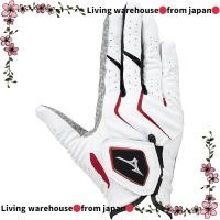 ราคา Japan Official MIZUNO Golf Gloves Double Grip Men's Right-Handed White/Red 26cm 5MJMR401 (44355316835)