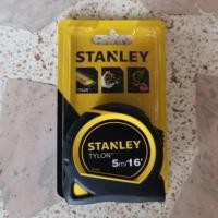 ราคา ตลับเมตร 5เมตร 5M. STANLEY TYLON TAPE ของแท้100% (2284984389)