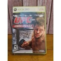 ราคา แผ่น XBOX360 เกม Ufc Undisputed 2009 Zone:Pal แผ่นแท้ (23519425343)