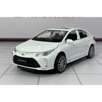 ราคา โมเดลรถ Toyota Corolla 1:32 มีเก็บปลายทาง โมเดลรถเหล็ก (20120265404)
