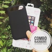 ราคา Combo: เคสโทรศัพท์ BlackBerry Q20 และกระจกนิรภัย (40263536287)