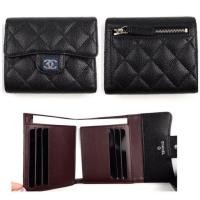 ราคา New Chanel compact wallet holo27 full set +receipt (1824602532)