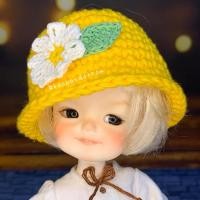 ราคา งานพรีออเดอร์ : หมวกถักตุ๊กตา หมวกถักโครเชต์ สำหรับตุ๊กตา BJD (22270694254)