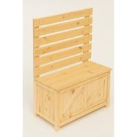 ราคา (สั่งทำ) ตู้ใส่ของพร้อมระแนงวางโชว์ของไม้สน ขนาด ก40*ย120*ส150 ซม (40363131299)