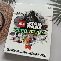 ราคา หนังสือ LEGO : STAR WARS IN 100 SCENES LEGO STAR WARS (20770419748)