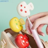 ราคา Lkbenent 4ชิ้นหัวแปรงสีฟันปก,รูปเห็ด บีพีเอ-ฟรีฝาครอบป้องกันแปรงสีฟัน,การ์ตูนน่ารักพลาสติกเก็บแปรงสีฟันคลิปตั้งแคมป์ทริป (26942054556)