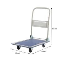 ราคา รถเข็นพับได้ รถเข็น 4ล้อ ล้อ PP (7317425222)