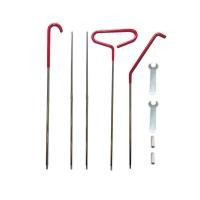 ราคา ชุดเครื่องมือซ่อมรอยบุบรถยนต์ อเนกประสงค์ สำหรับการถอดภายใน งัด ลิ่ม ติดตั้ง วางตำแหน่ง ซ่อมประตูรถยนต์ (43024208150)