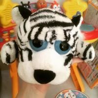 ราคา ตุ๊กตาเสือขาว ตาโต น่ารัก (1890896702)