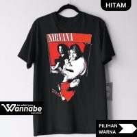 ราคา เสื้อยืดวง NIRVANA 15 SIZE S - 7XL BIGSIZE JUMBO BIG SIZE & CHILDRENS เสื้อยืด 2 - 13 ปี PREMIUM READY (40072674157)