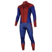 ราคา ชุดจักรยานแขนยาว SPIDERMAN สีแดง (Pre-Order) (1604244751)