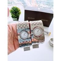 ราคา gucci twirl watch นาฬิกากุชชี่แท้ผู้หญิงทรงกำไล (25394908344)