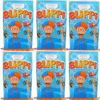 ราคา 10-40pcs B-Blip&piing ภาษาอังกฤษครูกระเป๋าตกแต่งวันเกิดโรงเรียนครู Goody บิสกิตแพคเกจถุงขนมพลาสติกอาบน้ําเด็กเด็กผู้หญิงสําหรับ Party Supplies (40861493090)