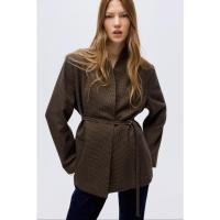 ราคา H&M(เอชแอนด์เอ็ม) เบลเซอร์คาดเข็มขัด Women Belted blazer 1299420_1 (43972159096)