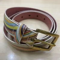 ราคา USED เข็มขัด PAUL SMITH ลาย Multi Color ของผู้หญิง (14773812208)