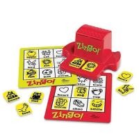 ราคา Zingo!! Bingo with Zing (เกมส์ฝึกคำศัพท์สุดหรรษา) เป็นพลาสติกไม่ใช่กระดาษ (29200348992)