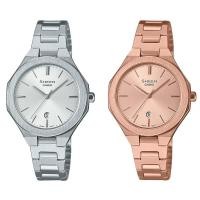 ราคา Casio Sheen นาฬิกาข้อมือผู้หญิง สายสแตนเลส รุ่น SHE-4563(SHE-4563D-7A, SHE-4563PG-4A) (25719270025)