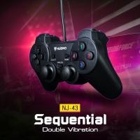 ราคา จอยเล่นเกมส์ ✅แท้100% NUBWO NJ-43 จอย Joy Games Stick Analog USB Analog จอยเกมส์ เดี่ยวสั่น For PC GAMING #CC 43 (24169711977)