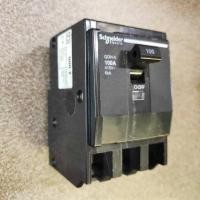 ราคา เซอร์กิตเบรกเกอร์ลูกย่อย QOH3100XT 3 Pole SQUARE D (40003215654)