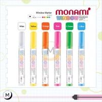 ราคา ปากกาเขียนกระจก ลบได้ Monami window marker (6836704682)