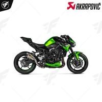 ราคา ท่อสูตร/ท่อแต่ง/ท่อไอเสีย Akrapovic Slip on Shorty : for Kawasaki Z900 2020 -2021 (41414165559)