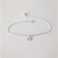 ราคา สร้อยข้อเท้าเงินแท้925 เครื่องประดับเงินแท้ สร้อยข้อเท้าเงิน (24908737738)