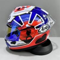 ราคา 2025NEWARAI RX7X Blue Guard Full Face Helmet Arai RX7X Full Face Helmet Arai Riding Hat Full Face Motorcycle Helmet Riding Motocross Racing Helmet (41474528110)