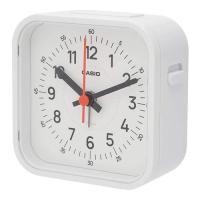 ราคา CASIO Alarm Clock Place White Analog Small Mini Light Snooze TQ-169-7JF (41606705058)