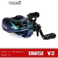 ราคา WEEBASS รอก - รุ่น OMISE V2 รอกตกปลา รอกเบททรงหยดน้ำ รอกหยดน้ำ อุปกรณ์ตกปลา (28412904522)