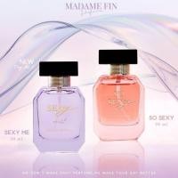 ราคา แท้/พร้อมส่งSO SEXY & SEXY ME น้ำหอมมาดามฟิน ดิว อริสรา 30 ml. (25113220113)
