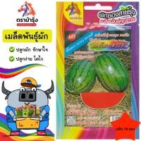 ราคา ขายปลีก เมล็ดพันธุ์ ผัก *แพ็ค10ซอง*ตราม้ารุ้ง Z147 แตงโมลาย175 เมล็ดพันธุ์ เมล็ดผัก ผักซอง ม้ารุ้ง ผักสวนครัว (40773449886)
