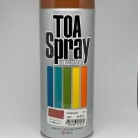 ราคา TOA สีสเปรย์รองพื้นกันสนิมน้ำตาล, สีรองพื้นขาวด้าน 400cc (7738423112)