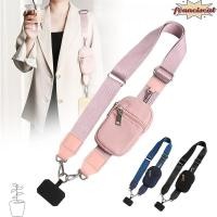 ราคา FRANCISCAL ปรับโทรศัพท์ Lanyard กระเป๋าสะพายข้าง, กระเป๋าใส่เหรียญมัลติฟังก์ชั่นกระเป๋าโทรศัพท์มือถือ, สายความจุขนาดใหญ่พร้อมกระเป๋าสตางค์โทรศัพท์กระเป๋าสะพายข้าง (26591111246)