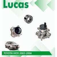 ราคา LUCAS ลูกปืนล้อหน้า ลูกปืนล้อหลัง TOYOTA VIOS NCP42 ปี 2002-2006 (25380500491)