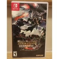 ราคา [Nintendo Switch] Monster Hunter Generations Ultimate (มือสอง) (5415733081)