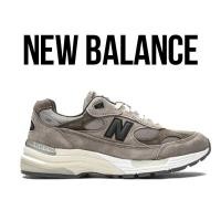 ราคา New Balance 992 Brown 100% Original Sneakers (27605802951)