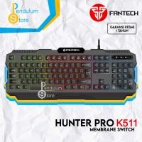 ราคา Fantech HUNTER PRO K511 RGB Backlite Membrane Gaming Keyboard (42705829526)