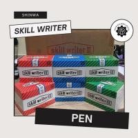 ราคา จัดส่งฟรี - ปากกา SHINWA SKILL WRITER (28290338825)