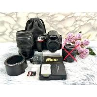 ราคา Nikon D5500 พร้อมเลนส์ nikon dx 55-300mm (43802962072)