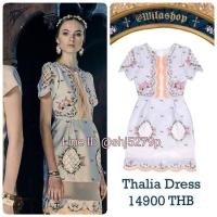 ราคา Dress wila งานปัก งานป้าย (19881191835)