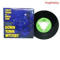 ราคา [มือ2 *ไม่ได้ทดสอบ ขายตามสภาพ] งานเก่าญี่ปุ่นปี 1988 แผ่นเสียง 7 นิ้ว Carlos Toshiki & Omega Tribe – Down Town Mystery (41006929199)