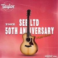 ราคา TAYLOR 314CE SEB LTD 50TH ANNIVERSARY [FREE CASE] (27753766178)