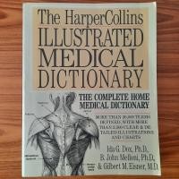 ราคา (มือสอง)[มีภาพประกอบ] พจนานุกรมศัพท์แพทย์ The HarperCollins Illustrated Medical Dictionary English-English ศัพท์การแพทย์ (29175750799)