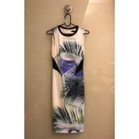 ราคา KAREN MILLEN leaf printed dress. (503052244)