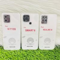ราคา TRANSPARENT SOFTCASE Vivo Y15S, Infinix Smart 6, Real me 8i (41620783631)