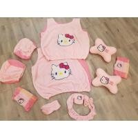 ราคา ชุดหมอนรถ Hello Kitty Motif ครบ 6 in 1 (26531878108)